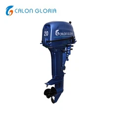 Lodný motor 2 zdvih